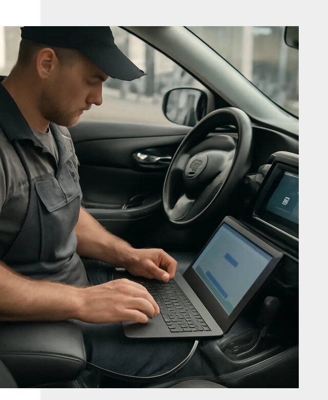Установка приложений для автомобилей Nissan в Киржаче