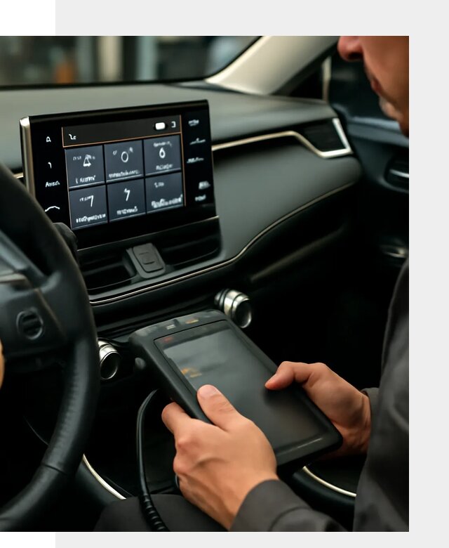 Профессиональная русификация автомобилей Toyota в Киржаче