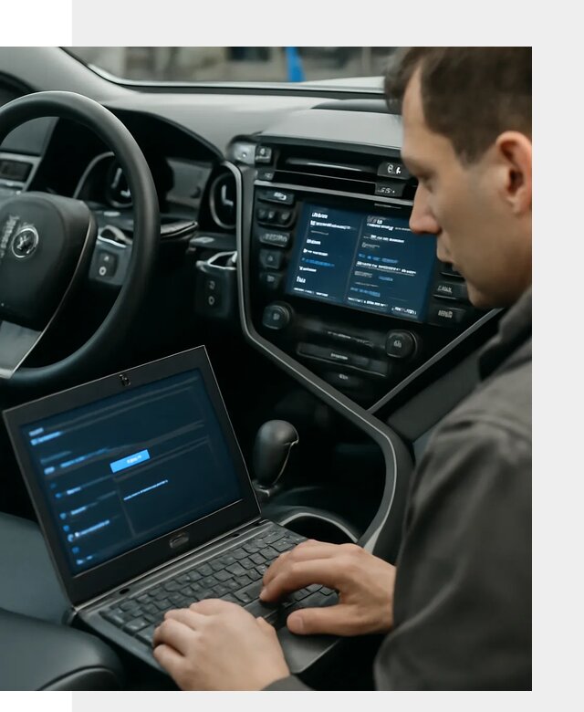 Русификация Toyota Camry 80 для мультимедиа в Киржаче