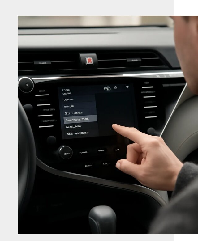 Русификация Toyota Camry70 75 USA в Киржаче по цене 10207 р. | ФастМобиль-Крж