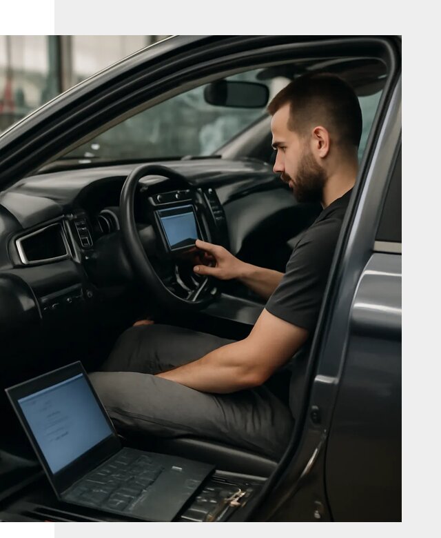 Русификация Toyota Camry 70 75 USA под ключ в Киржаче