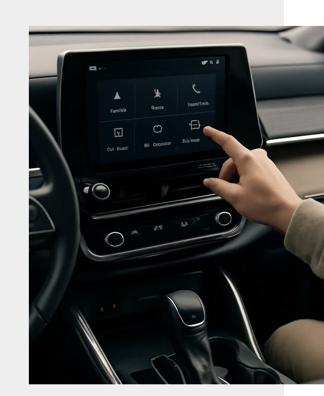 Русификация Toyota Crown Kluger в Киржаче по цене 9176 р. | ФастМобиль-Крж