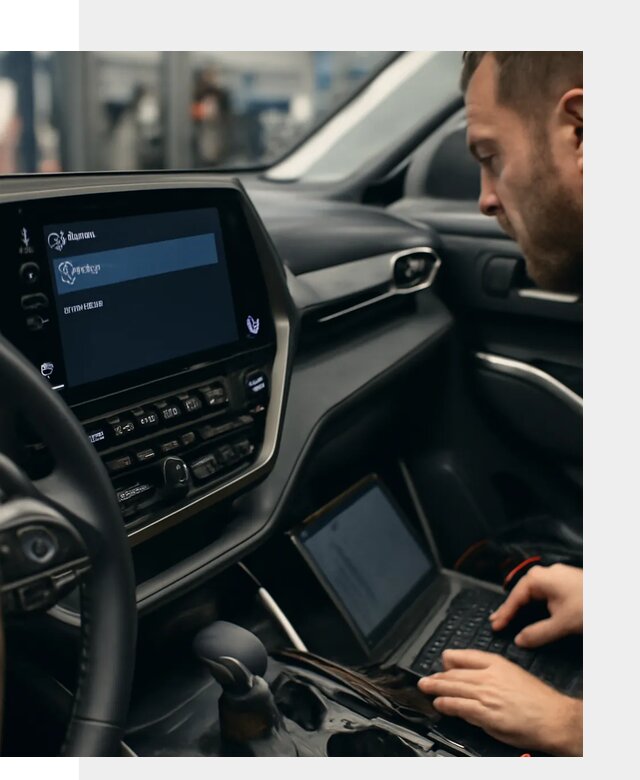 Русификация Toyota Highlander CHN для автомобилей в Киржаче