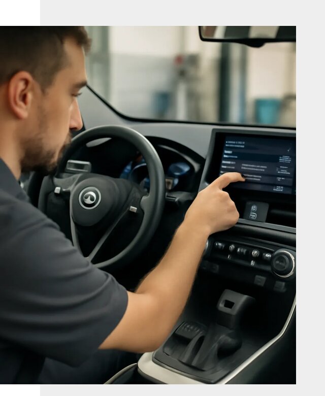 Русификация Toyota RAV 4 с настройкой меню и навигации в Киржаче