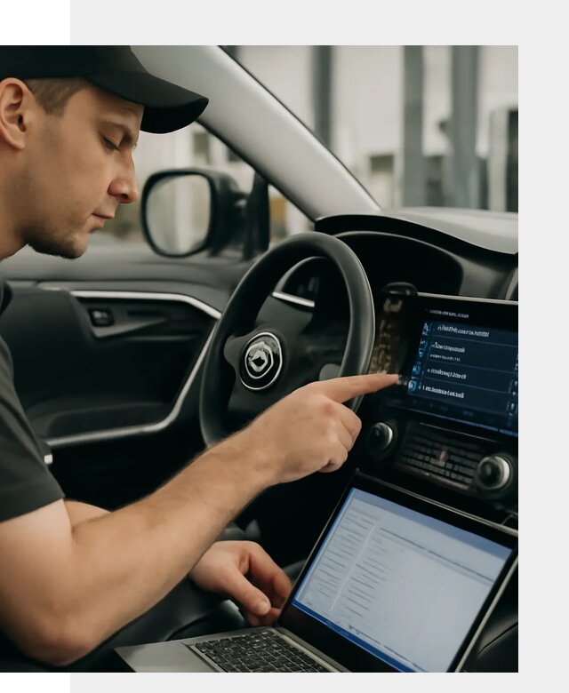 Русификация мультимедиа Toyota для автомобилей в Киржаче