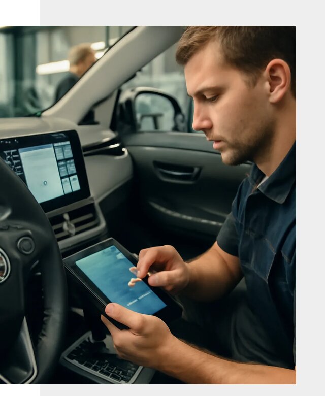 Установка приложений Toyota на мультимедиа в Киржаче
